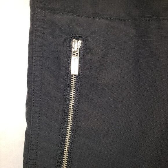 Lauren Ralph Lauren LRL Womens Cropped Black Pants Size 10 Pockets Pre-Owned - Picture 11 of 11